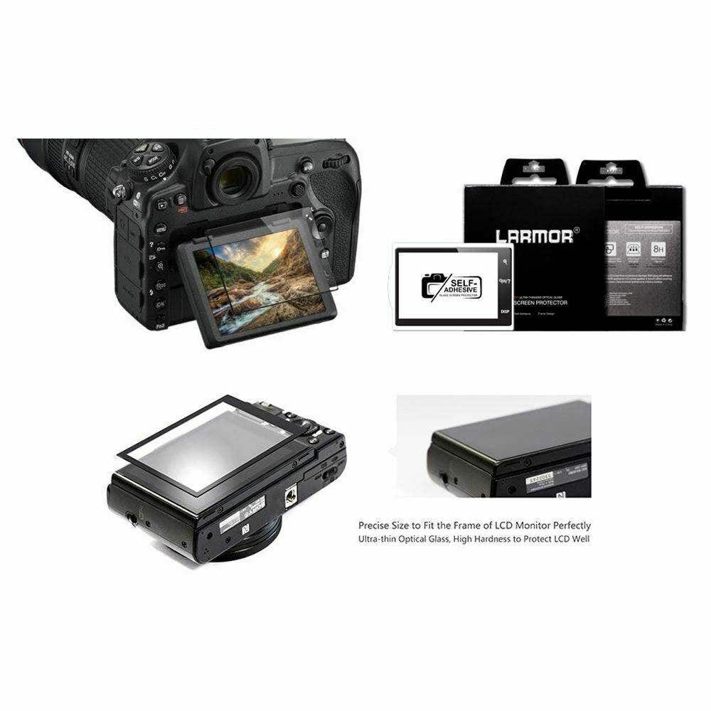 Larmor GGS Screen Protector (for Canon EOS-R1) - Image 4