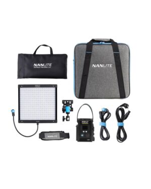 Nanlite PavoSlim 60B LED Bi-Colour Panel Light with Quick Open Soft Box