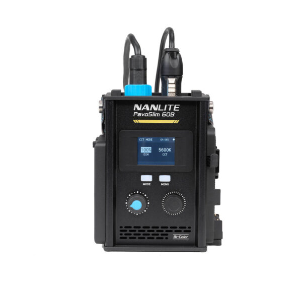 Nanlite PavoSlim 60B LED Bi-Colour Panel Light with Quick Open Soft Box - Image 4