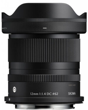 Sigma 12mm f/1.4 DC Contemporary Lens (Canon RF)