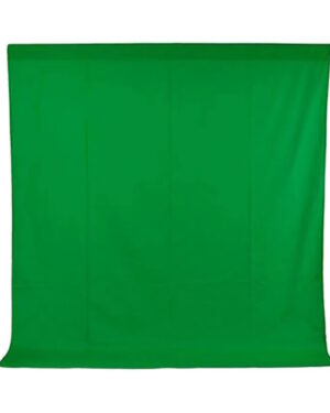 Xlite Muslin Chromakey Green Background 3x3m Inc Bag