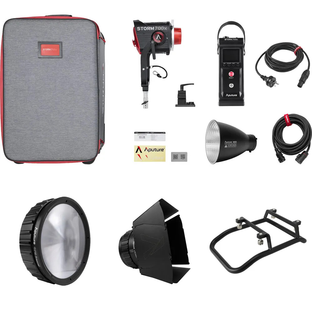 Aputure Storm 700X BLAIR LED Cine Kit