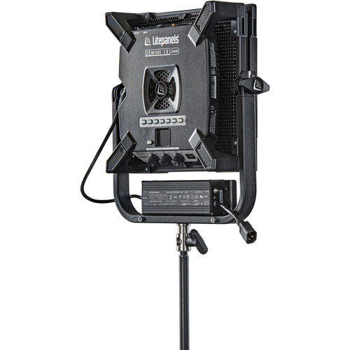 Litepanels Gemini 1x1 Hard RGBWW LED Panel - Image 7