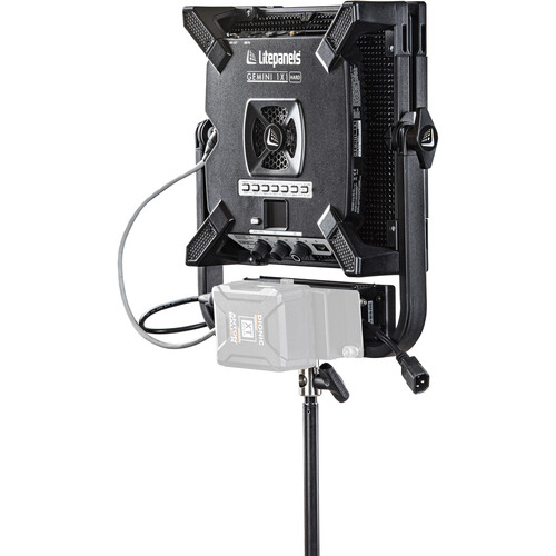 Litepanels Gemini 1x1 Hard RGBWW LED Panel - Image 9