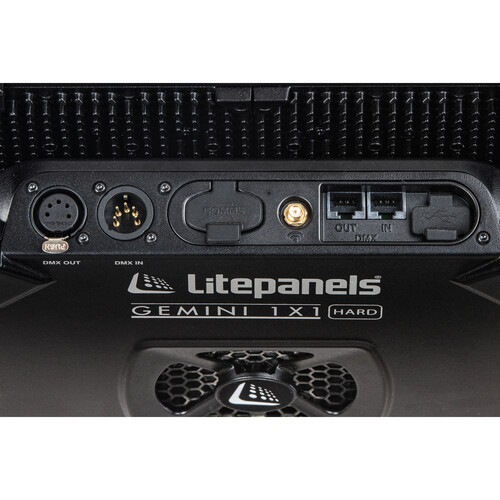 Litepanels Gemini 1x1 Hard RGBWW LED Panel - Image 12