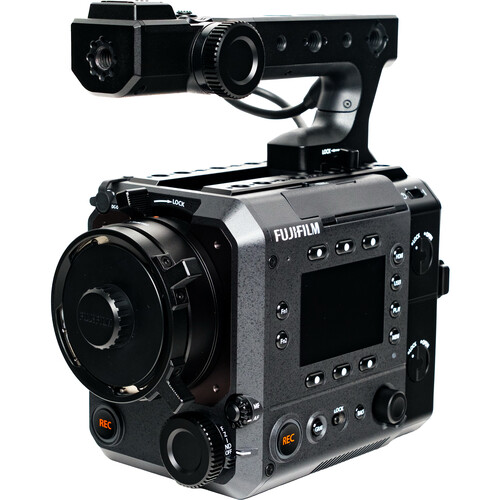 FujiFilm GFX ETERNA 55 Cinema Camera (FUJIFILM G, ARRI PL) - Image 10