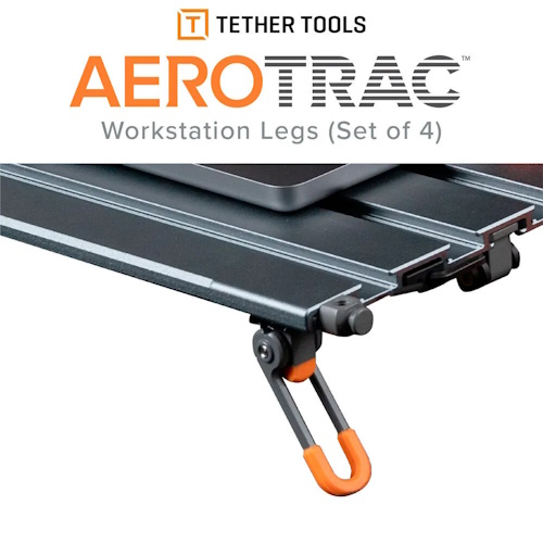 Tether Tools AeroTrac Workstation Legs (Set Of 4) - Image 2