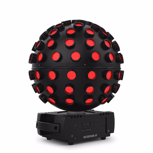 Chauvet DJ Rotosphere HP LED Mirrorball Effect Light