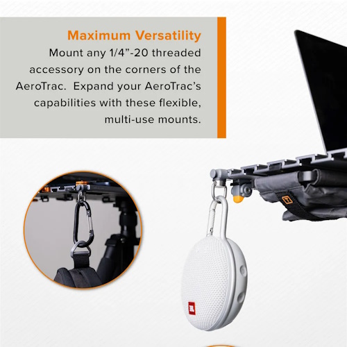 Tether Tools AeroTrac Versa mounts With Straps (Set Of 4) - Image 5