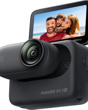 Insta360 GO3S with 128GB Memory (Black)