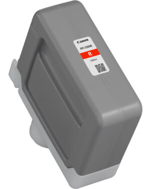 Canon PFI-3300R Red Ink For PRO -330ml