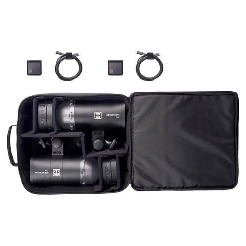 Elinchrom Three Single Flash Kit + Free 18w Power Bank - Image 2