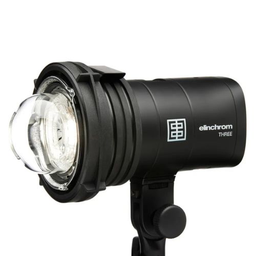 Elinchrom Three Single Flash Kit + Free 18w Power Bank - Image 6