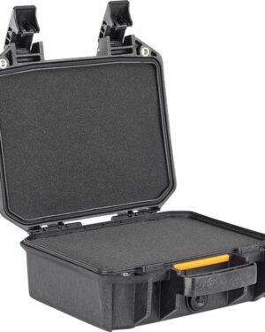 Pelican Vault V100 Case with Foam Insert (Black, 6.5L)