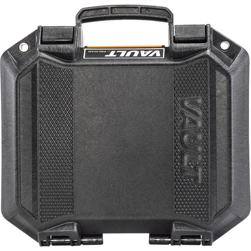 Pelican Vault V100 Case with Foam Insert (Black, 6.5L) - Image 4