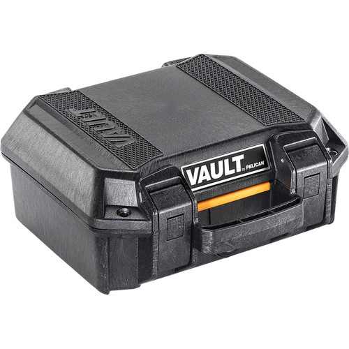 Pelican Vault V100 Case with Foam Insert (Black, 6.5L) - Image 5