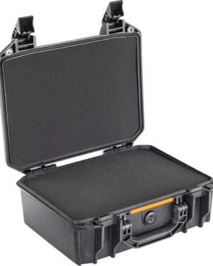 Pelican Vault 200 Case with Foam Insert (Black, 6.5L)
