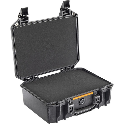 Pelican Vault 200 Case with Foam Insert (Black, 6.5L)