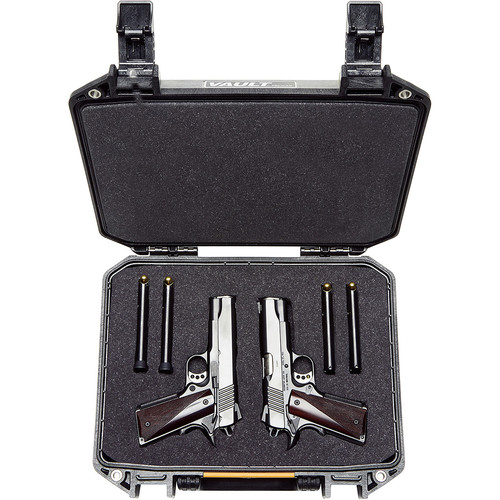 Pelican Vault 200 Case with Foam Insert (Black, 6.5L) - Image 3