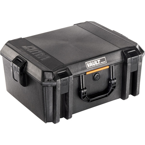Pelican Vault 550 Case with Foam Insert (Black, 37L) - Image 3