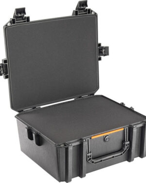 Pelican Vault V600 Case with Foam Insert (Black, 55.5L)