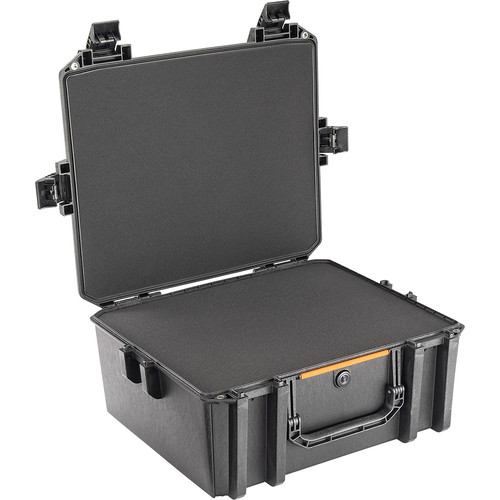 Pelican Vault V600 Case with Foam Insert (Black, 55.5L)