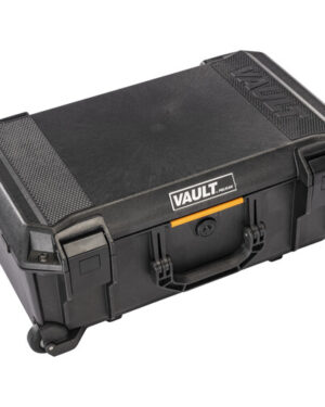 Pelican Vault V525 Rolling Case with Foam Layers (Black, 25L)
