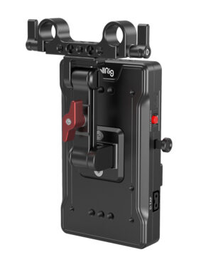 SmallRig V Mount Battery Adapter Plate with Adjustable Arm 3204