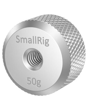 SmallRig Counterweight for DJI Ronin-S / Ronin-SC and Zhiyun Stabilizers (50g)  AAW2459