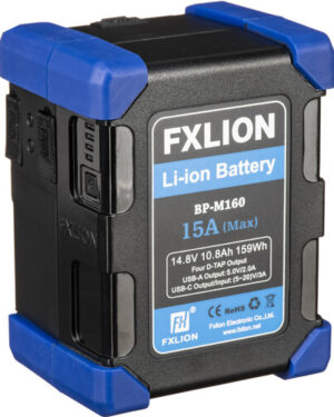 Fxlion High-Power 14.8V Square Battery (159Wh, V-Mount)
