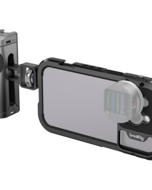 SmallRig Mobile Video Cage Kit (Single Handheld) for iPhone 14 Pro 4100
