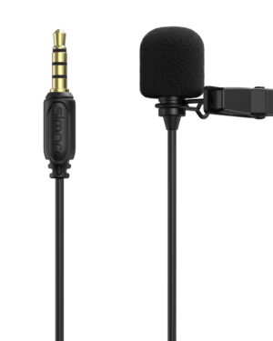 SmallRig Wave L1  3.5mm Lavalier Microphone 3388B  (Black)