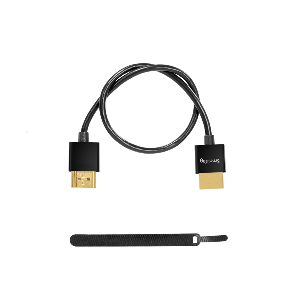 SmallRig Ultra Slim 4K HDMI Cable 35cm 2956 - Image 3