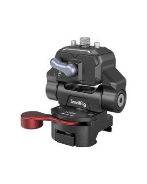 SmallRig Drop-in HawkLock mini Quick Release Monitor Mounting Support with NATO Clamp 3601C