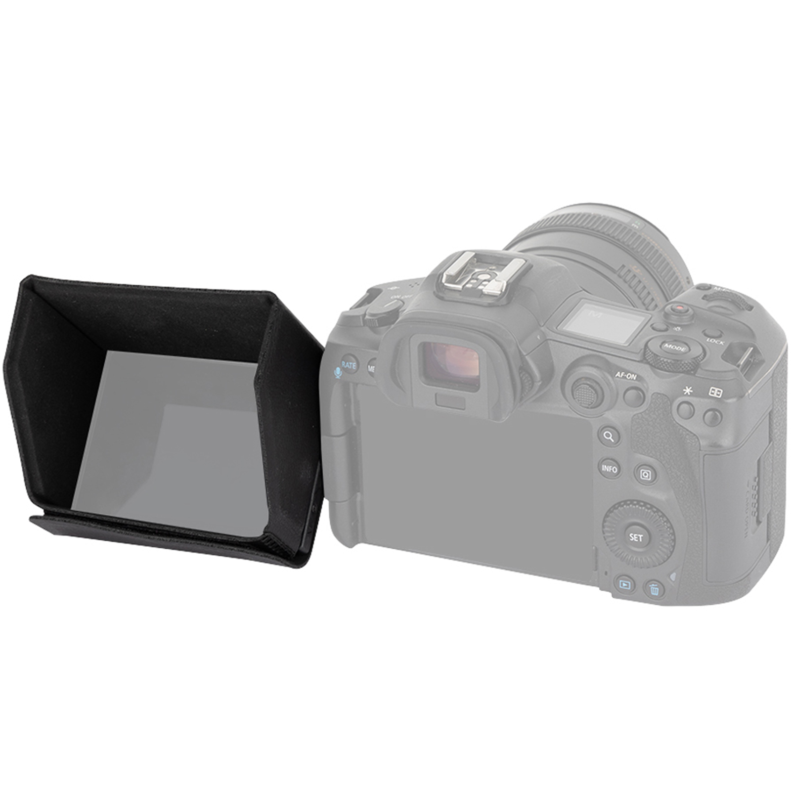 SmallRig Sunhood for Canon EOS R3/R5/R5 C Camera 3673