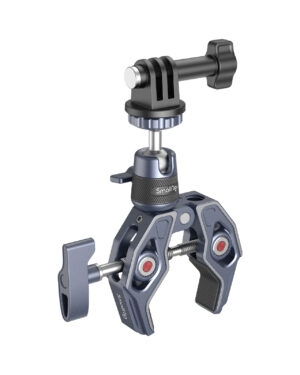 SmallRig Super Clamp with 360° Ball Head Mount for Action Cameras 4102