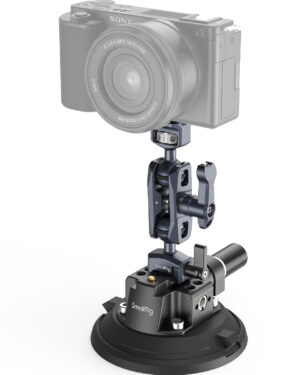 SmallRig 4 Suction Cup Camera Mount Kit for Vehicle Shooting 4236
