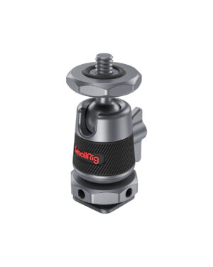 SmallRig Mini Ball Head with Removable Cold Shoe Mount (two piece) 2948