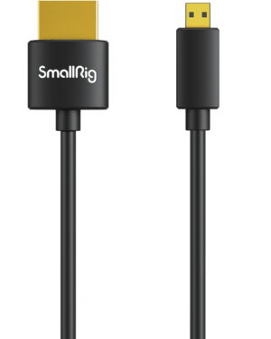 SmallRig Ultra-Slim 4K HDMI Data Cable (D to A) (35cm) 3042