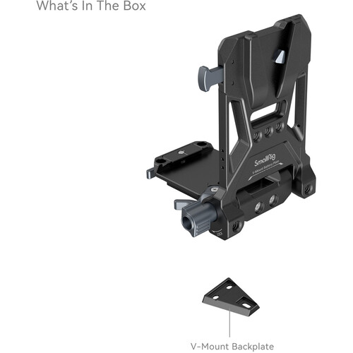 SmallRig V-Mount Battery Mount Plate 4505 - Image 3