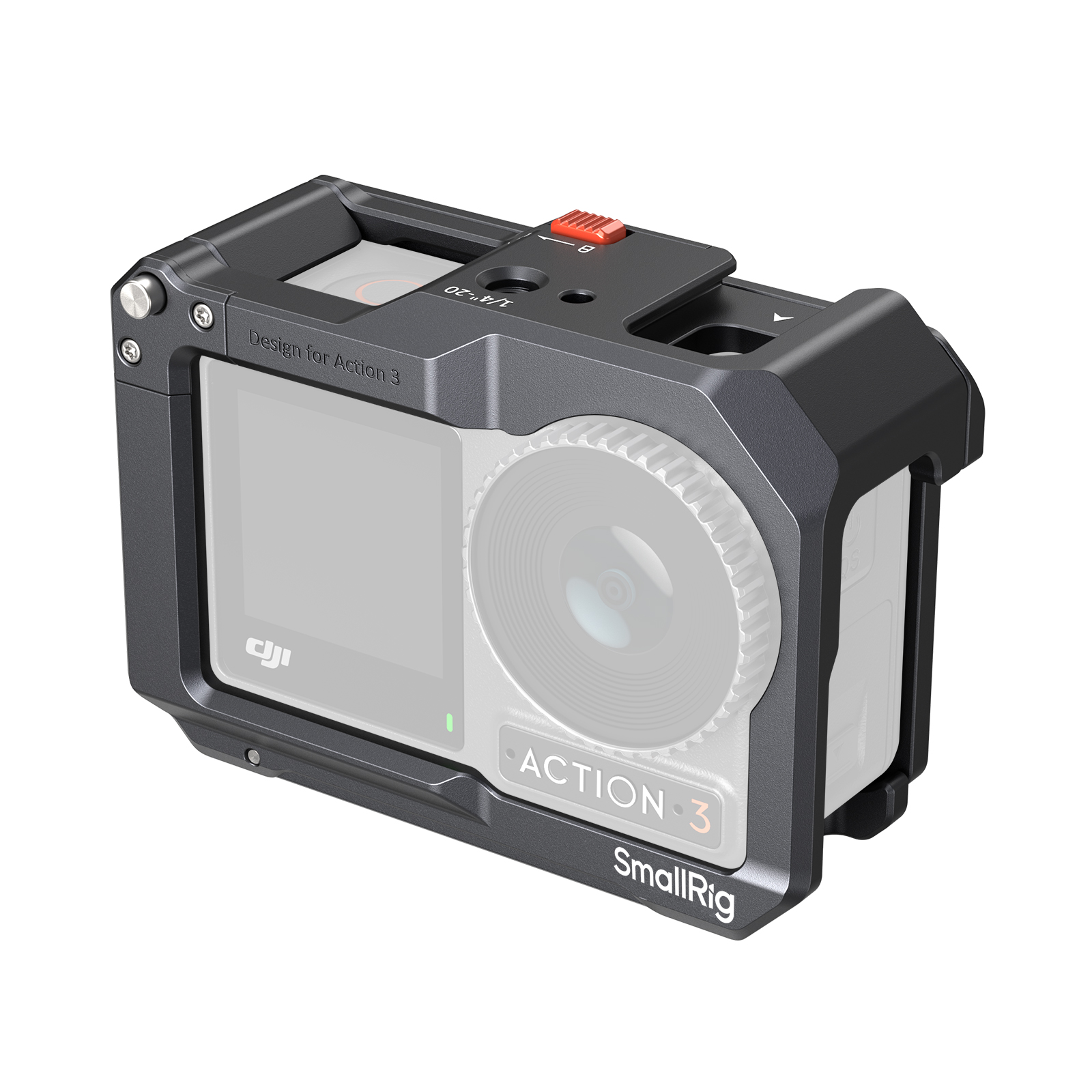 SmallRig Cage for DJI Osmo Action 3 4119