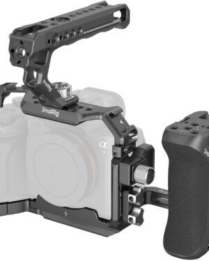 SmallRig Advanced Cage Kit for Sony Alpha 7R V / Alpha 7 IV / Alpha 7S III 3669C