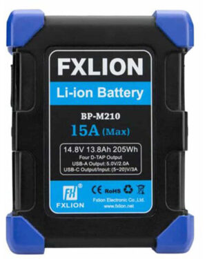 Fxlion High-Power 14.8V Square Battery (205Wh, V-Mount)