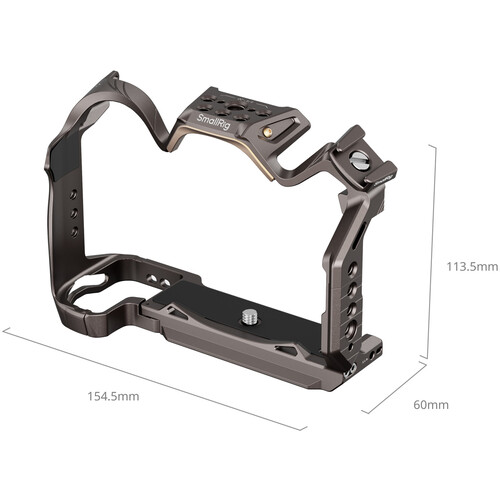 SmallRig “Night Eagle” Cage for Nikon Z5II / Z7 / Z6 / Z7II / Z6II / Z5 5258 - Image 2