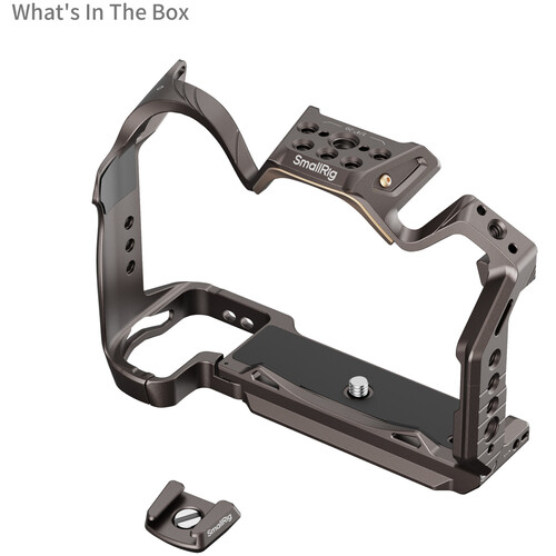 SmallRig “Night Eagle” Cage for Nikon Z5II / Z7 / Z6 / Z7II / Z6II / Z5 5258 - Image 3