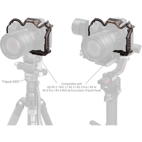 SmallRig “Night Eagle” Cage for Nikon Z5II / Z7 / Z6 / Z7II / Z6II / Z5 5258 - Image 6
