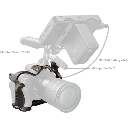 SmallRig “Night Eagle” Cage for Nikon Z5II / Z7 / Z6 / Z7II / Z6II / Z5 5258 - Image 7
