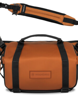 Wandrd ROGUE Sling 9L Sedona Orange V2