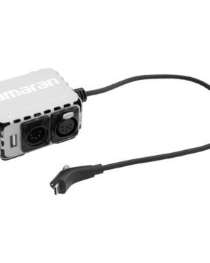 Aputure Amaran USB-C to 5-Pin DMX In & Out Adapter