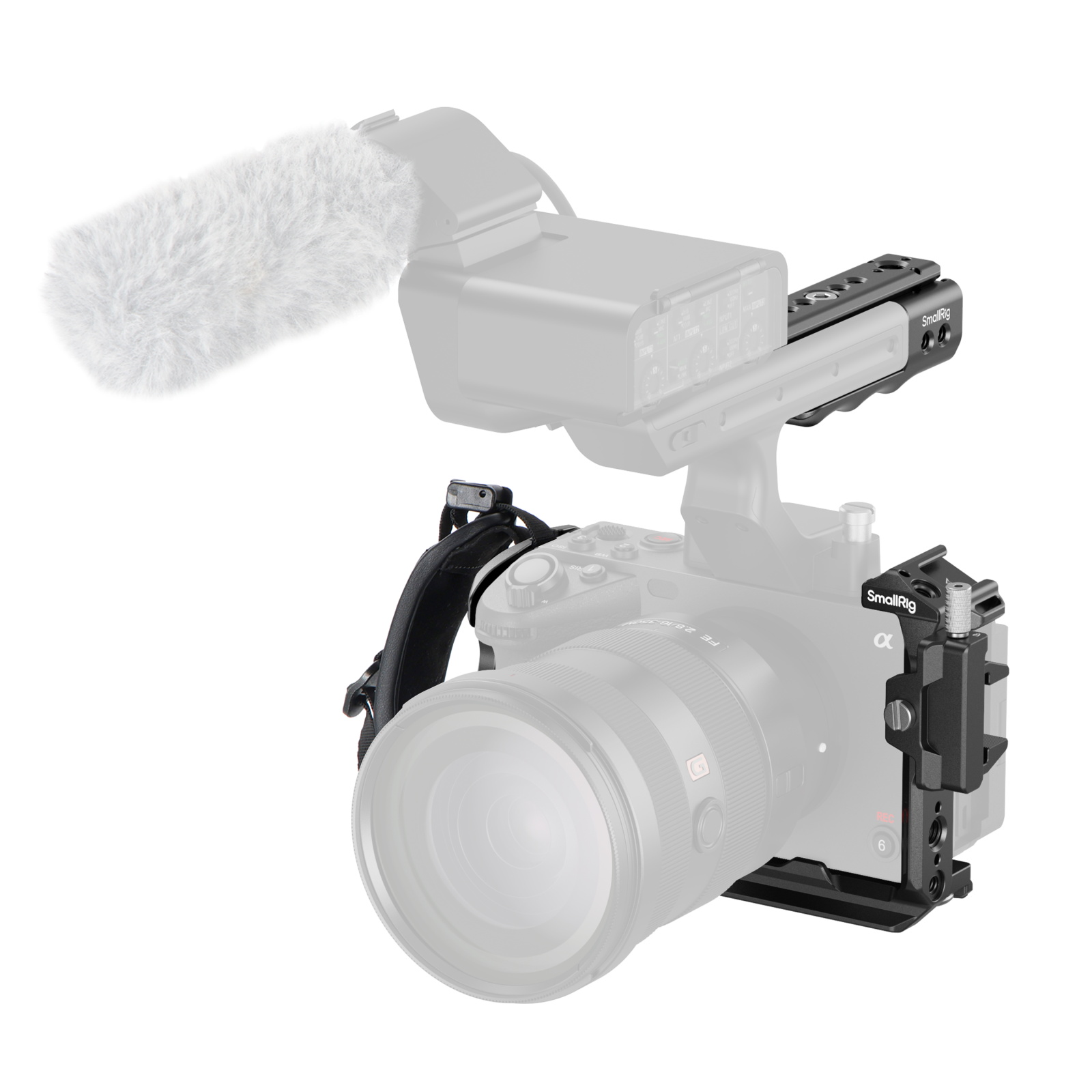 SmallRig Handheld Cage Kit for Sony FX30 / FX3 4184B